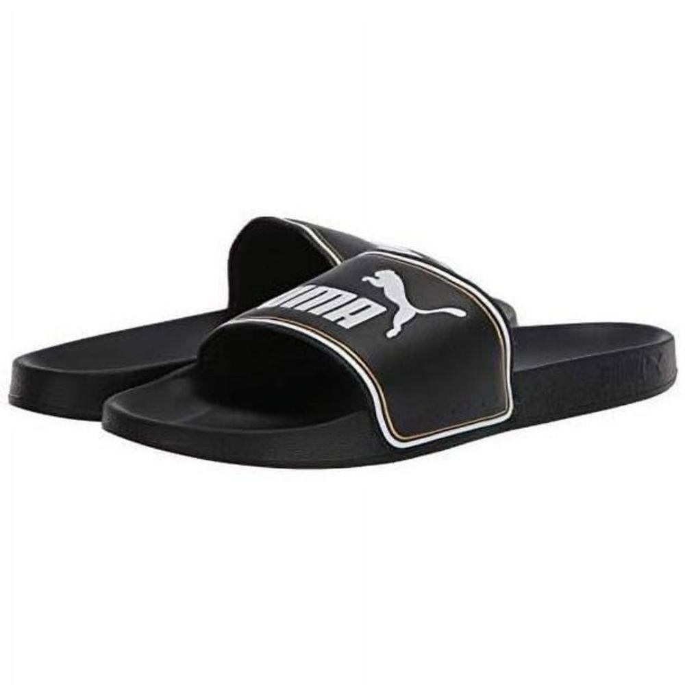 BRAND NEW men puma leadcat slides slippers sandals size US 5 (women US 6.5)